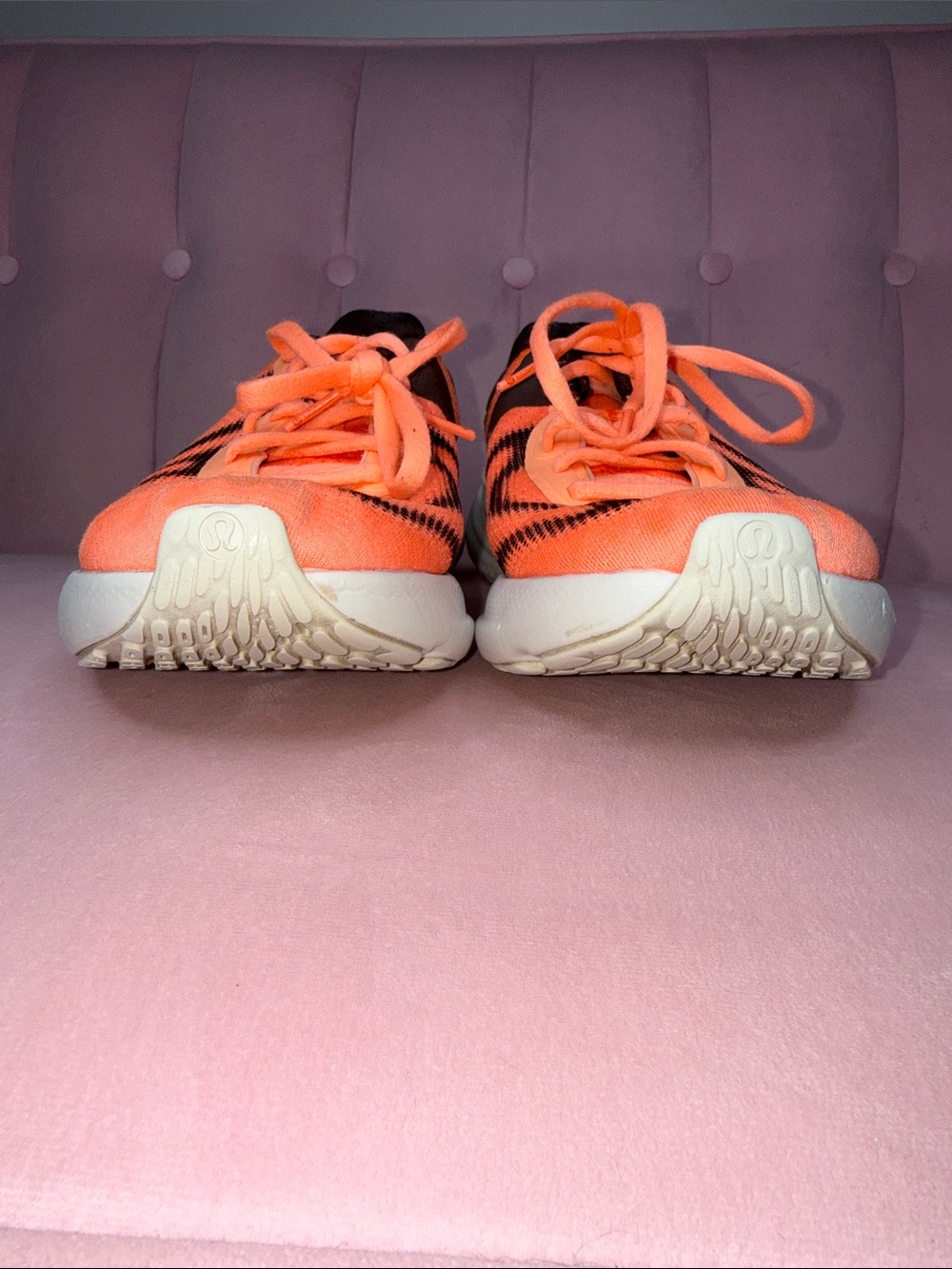 Lululemon Beyondfeel Running Shoes
Women’s Size 9 | Juicy Peach/Bone/Espresso - Picture 5 of 12